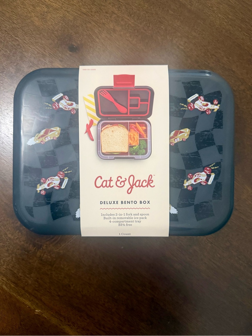 Bento Box w/Ice Pack
